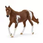 schleich HORSE CLUB Paint Horse kobyla, 5 rokov, kone, viacfarebné
