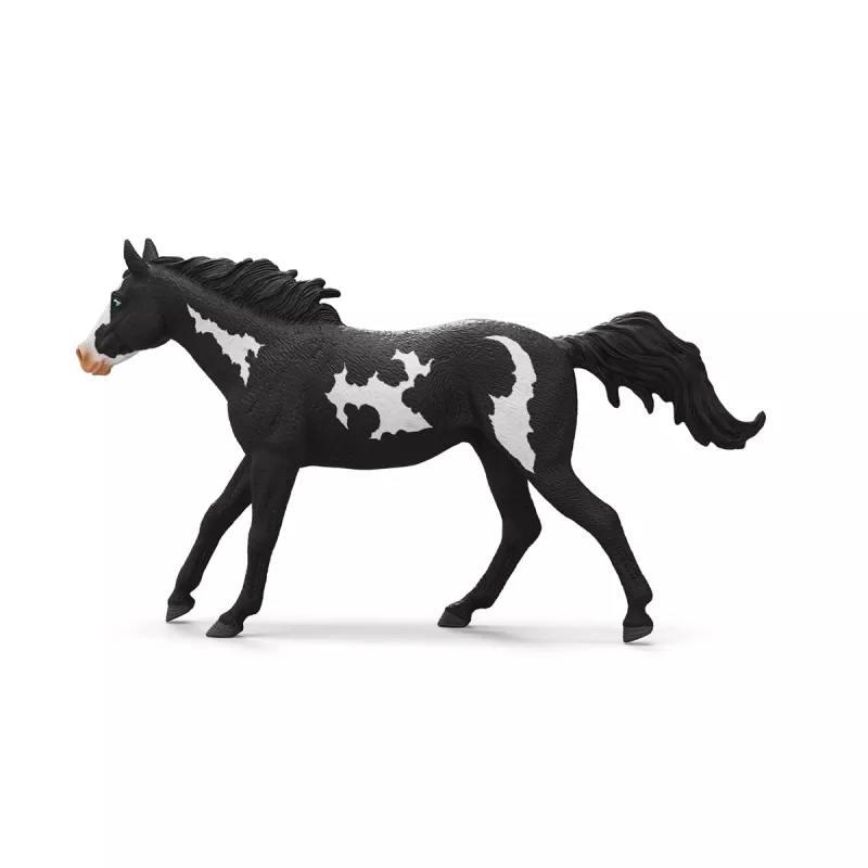 schleich HORSE CLUB Paint Horse valach, 5 rokov, kone, viacfarebné