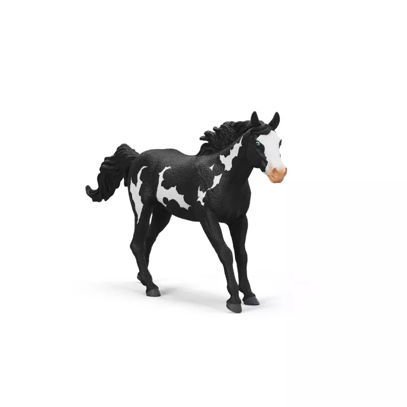 schleich HORSE CLUB Paint Horse valach, 5 rokov, kone, viacfarebné