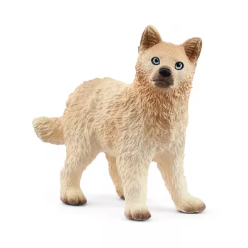 schleich WILD LIFE Polárny vlk mláďa, 3 roky, ľad a oceán, divé zvieratá / dobrodružná hračka, viacfarebné