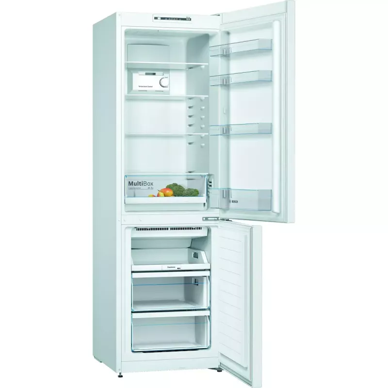 Bosch Serie 2 KGN36NWEA chladnička s mrazničkou voľne stojaca 305 L biela