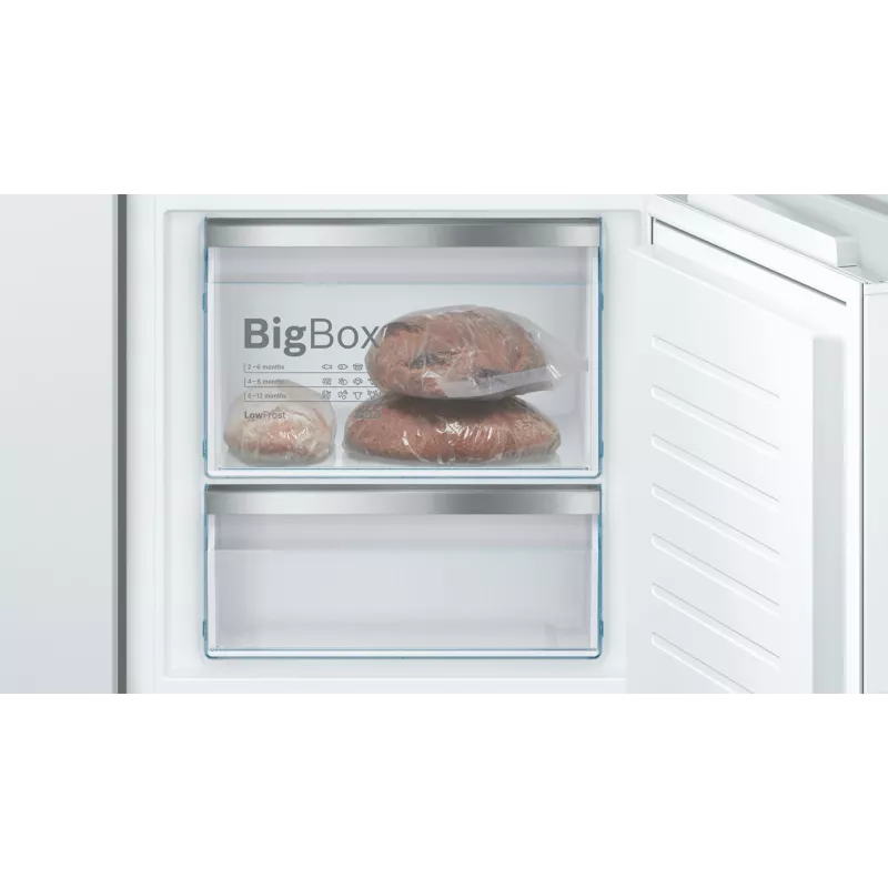 Bosch Serie 6 KIS87ADD0 chladnička s mrazničkou vstavaná 270 L