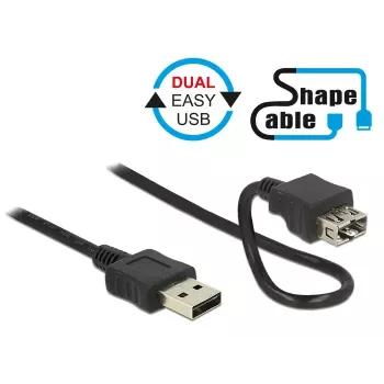 USB kábel DeLOCK 2 m 2x USB2.0-A