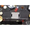 Unold 48755 Raclette gril pre 8 osôb 1300 W čierny