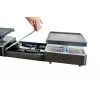 Unold 48755 Raclette gril pre 8 osôb 1300 W čierny