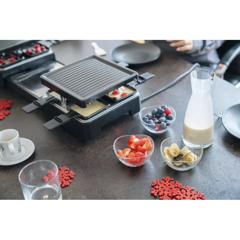 Unold 48755 Raclette gril pre 8 osôb 1300 W čierny