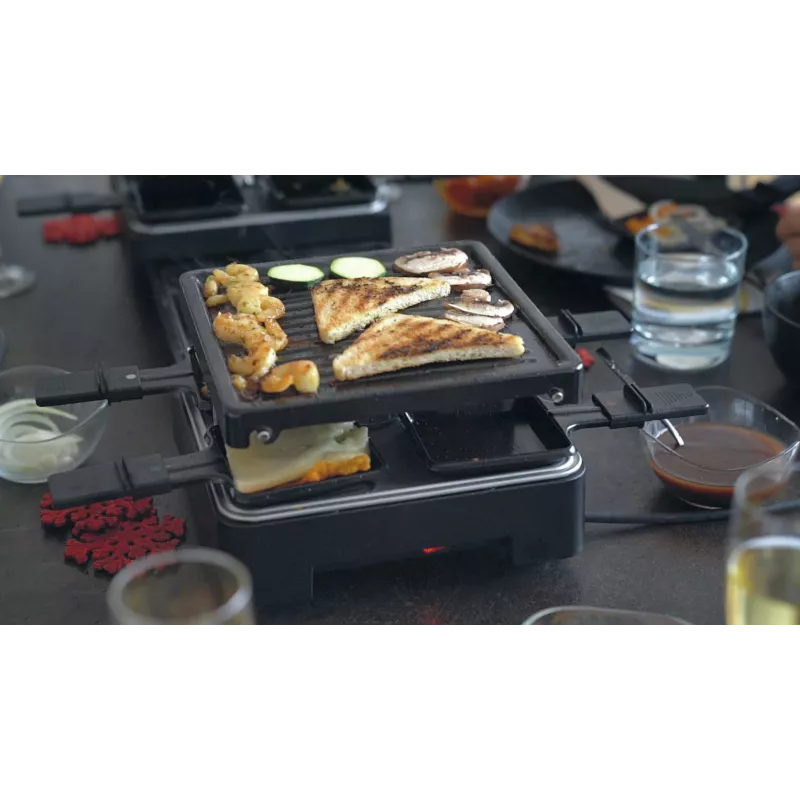 Unold 48755 Raclette gril pre 8 osôb 1300 W čierny