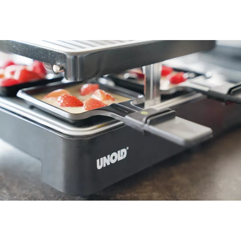 Unold 48755 Raclette gril pre 8 osôb 1300 W čierny