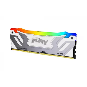 Kingston Technology FURY 24GB 8400MT/s DDR5 CL40 CUDIMM Renegade RGB biela XMP
