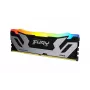 Kingston Technology FURY 24GB 8400MT/s DDR5 CL40 CUDIMM Renegade RGB strieborná XMP