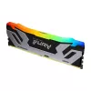 Kingston Technology FURY 24GB 8400MT/s DDR5 CL40 CUDIMM Renegade RGB strieborná XMP