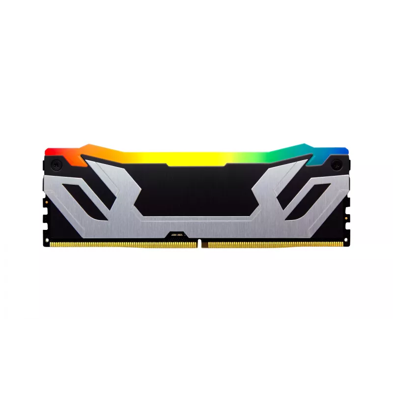 Kingston Technology FURY 24GB 8400MT/s DDR5 CL40 CUDIMM Renegade RGB strieborná XMP