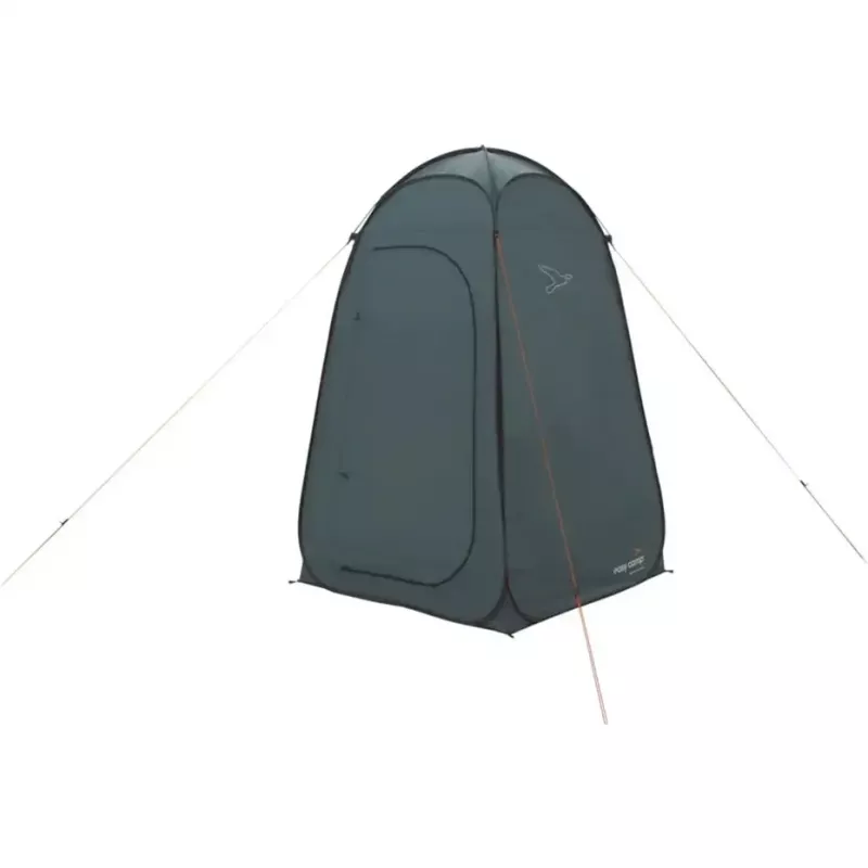 Sprchový stan Easy Camp Vik Utility Tent sivý 2025, prezliekací prístrešok na aktivity v prírode