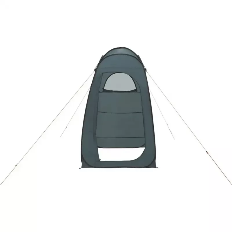 Sprchový stan Easy Camp Vik Utility Tent sivý 2025, prezliekací prístrešok na aktivity v prírode