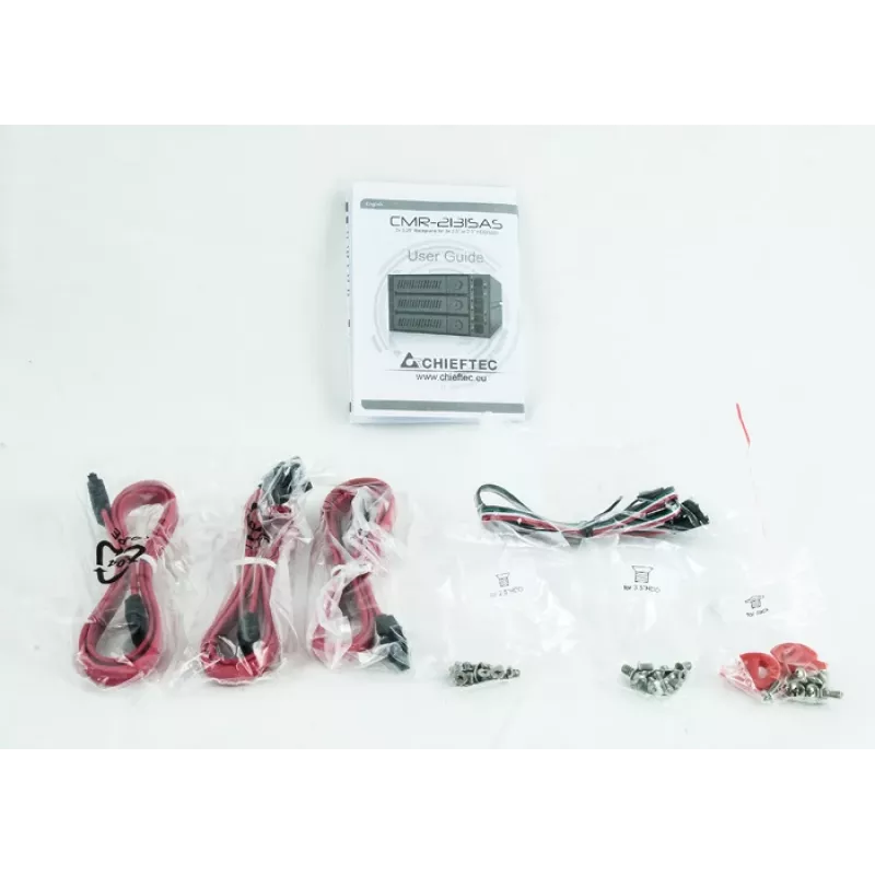 Chieftec CMR-3141SAS kryt pozície pre disky čierny
