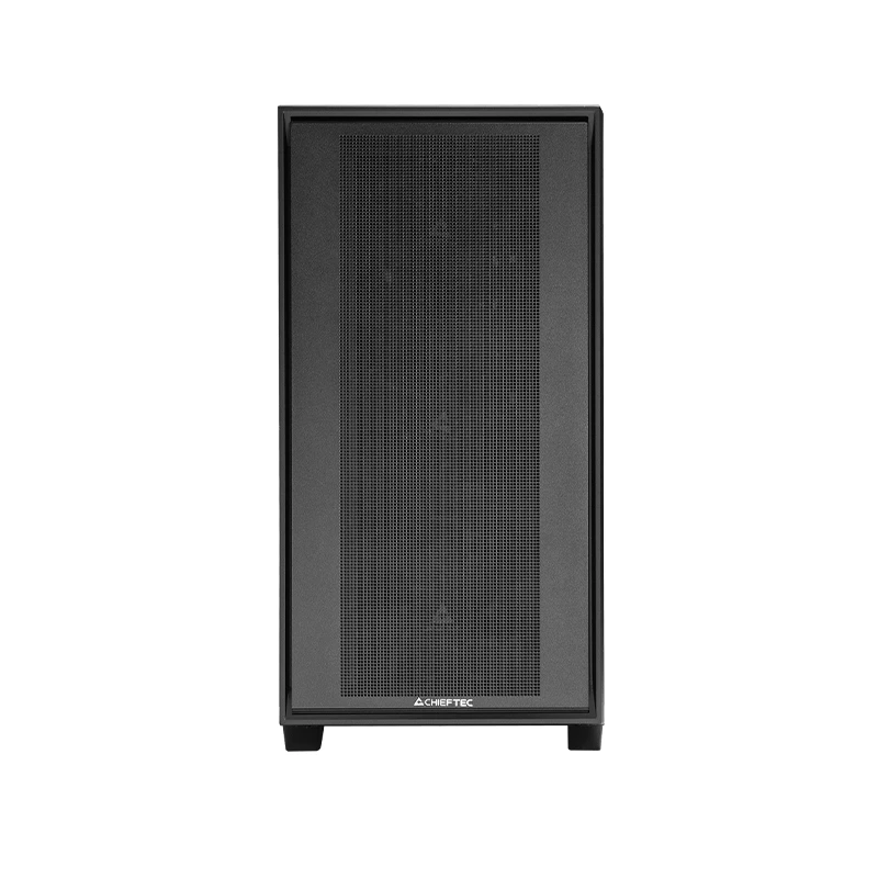 Chieftec Midi Tower GS-03B-BLK-OP čierny