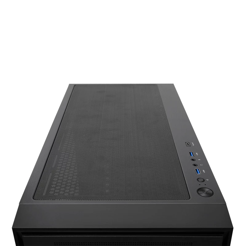 Chieftec Midi Tower GS-03B-BLK-OP čierny