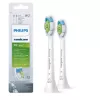 Philips Sonicare W2 Optimal biela HX6062/10 balenie 2 ks vymeniteľné násady na sonickú zubnú kefku