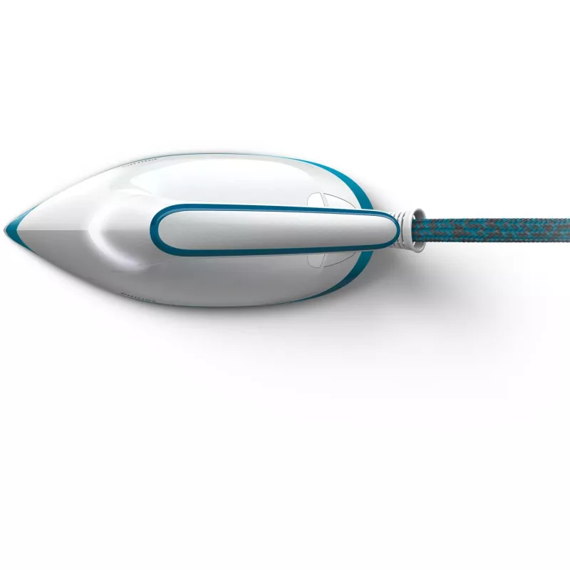 Philips PSG6022/20 parná žehliaca stanica 2400 W 1,8 L SteamGlide Plus žehliaca plocha modrá, biela