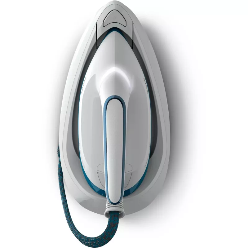 Philips PSG6022/20 parná žehliaca stanica 2400 W 1,8 L SteamGlide Plus žehliaca plocha modrá, biela