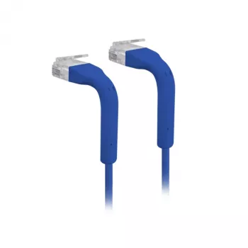 UBIQUITI NETWORKS Unifi Ethernet CAT6 patch kábel - 10cm - modrá - balenie 50 ks