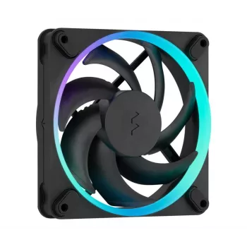 FRACTAL DESIGN chladiaci ventilátor Momentum 12 RGB 3-balík čierny
