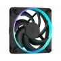 FRACTAL DESIGN chladiaci ventilátor Momentum 12 RGB 3-balík čierny