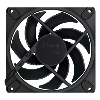 FRACTAL DESIGN chladiaci ventilátor Momentum 12 RGB 3-balík čierny