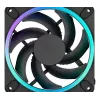 FRACTAL DESIGN chladiaci ventilátor Momentum 12 RGB 3-balík čierny
