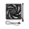 FRACTAL DESIGN chladiaci ventilátor Momentum 14 čierny