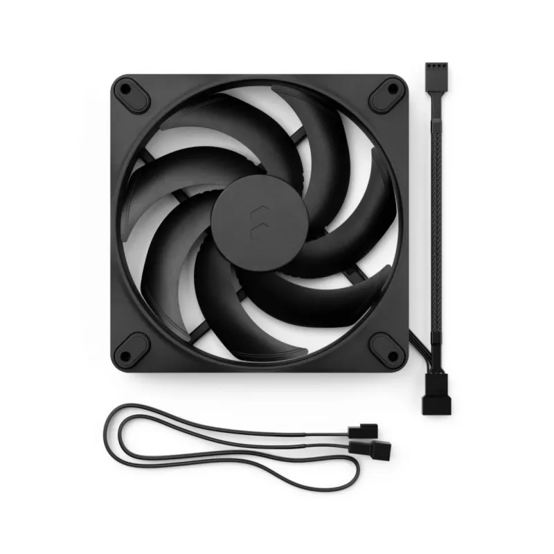 FRACTAL DESIGN chladiaci ventilátor Momentum 14 čierny