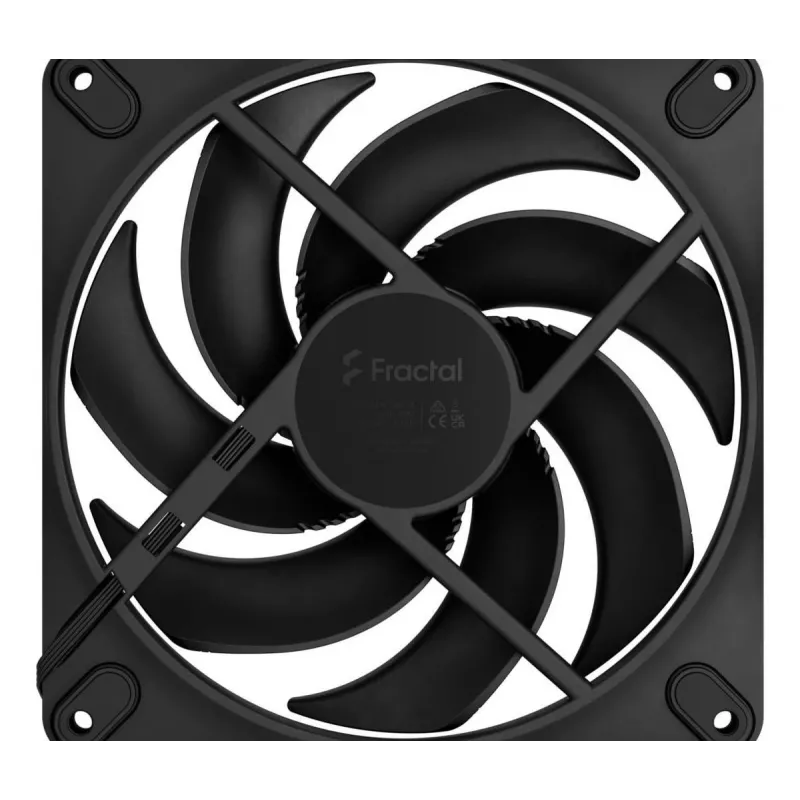 FRACTAL DESIGN chladiaci ventilátor Momentum 14 čierny