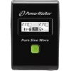 POWERWALKER - BLUEWALKER UPS Vi 800 Sw 800va / 480w LCD displej 2 X Schuko výstup AVR čierna
