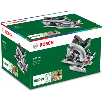 Bosch PKS 40 13 cm zelená, strieborná 5300 ot/min 850 W