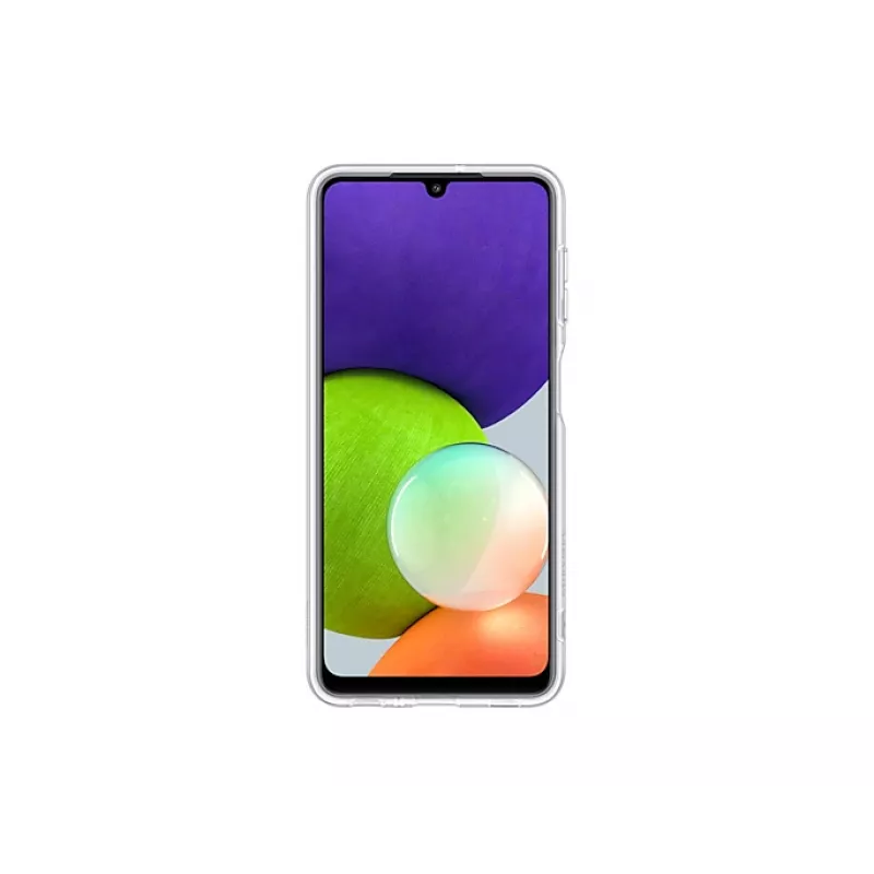 Samsung EF-QA225 - ochranné puzdro na mobilný telefón - termoplastický polyuretán (TPU)