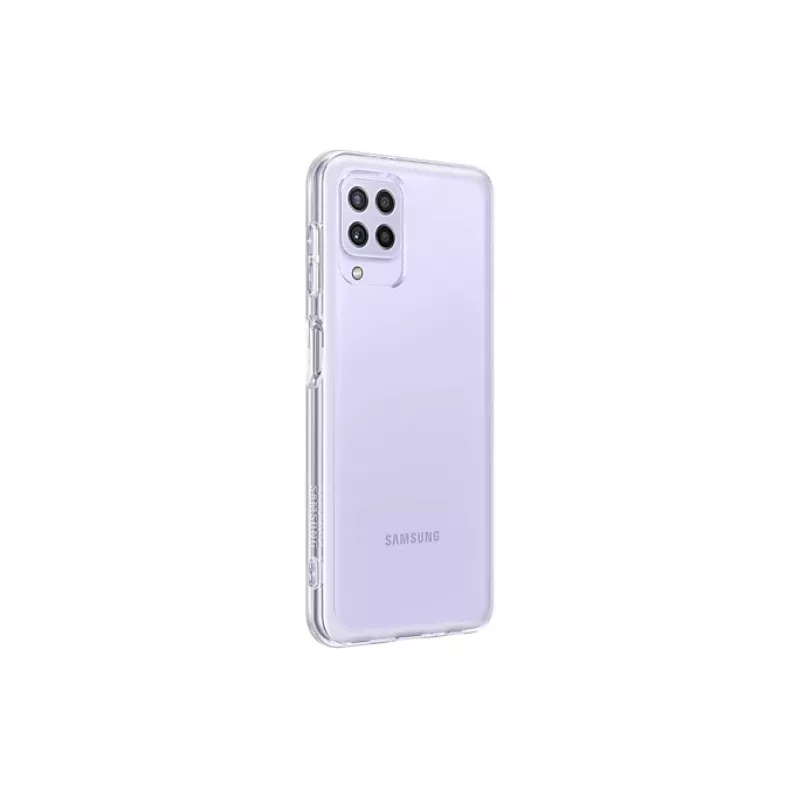 Samsung EF-QA225 - ochranné puzdro na mobilný telefón - termoplastický polyuretán (TPU)