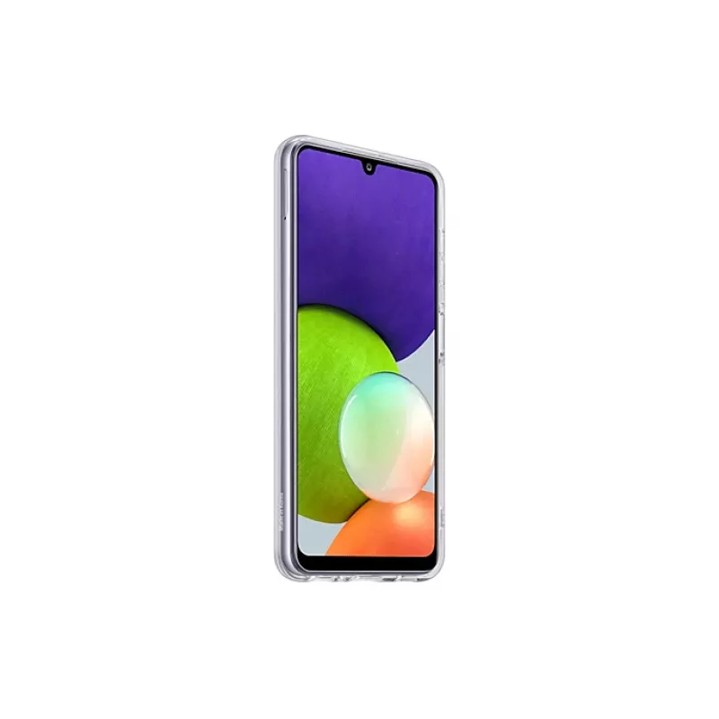 Samsung EF-QA225 - ochranné puzdro na mobilný telefón - termoplastický polyuretán (TPU)