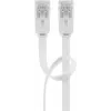 Sieťový kábel Goobay 93362 RJ-45 Cat5e 7m biely