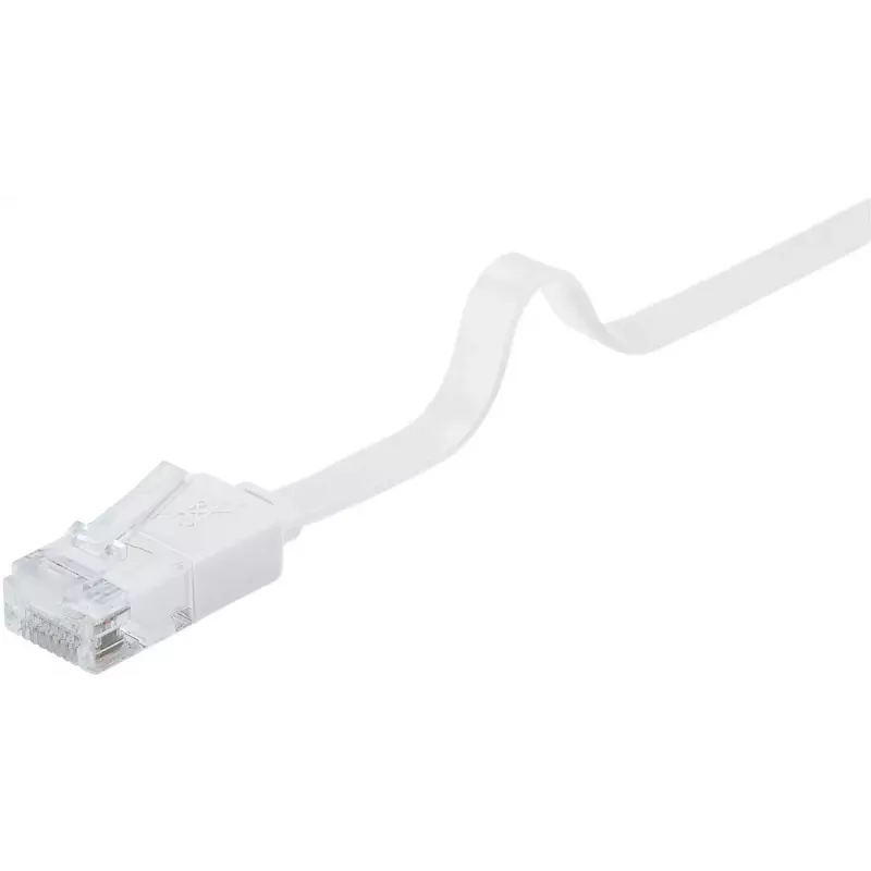 Sieťový kábel Goobay 93363 10m Cat5e U/UTP RJ-45 biely