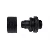 Príslušenstvo chladenia CPU Alphacool 17232 – mosadz, čierna, 22×22×27 mm