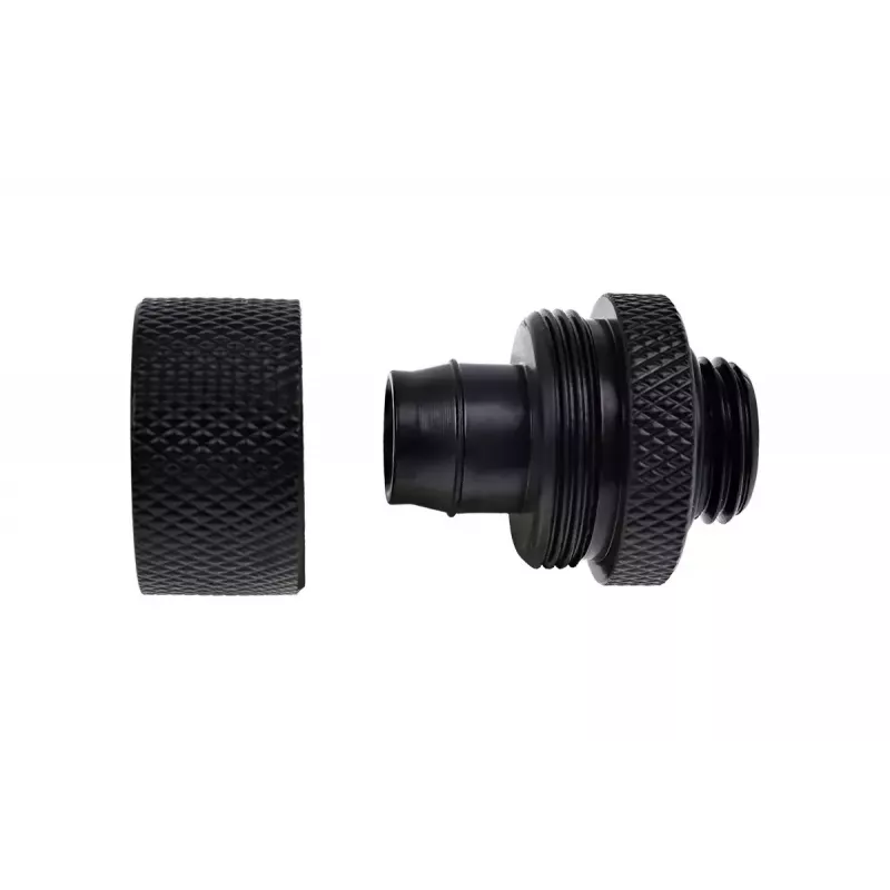 Príslušenstvo chladenia CPU Alphacool 17232 – mosadz, čierna, 22×22×27 mm