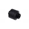 Príslušenstvo chladenia CPU Alphacool 17232 – mosadz, čierna, 22×22×27 mm