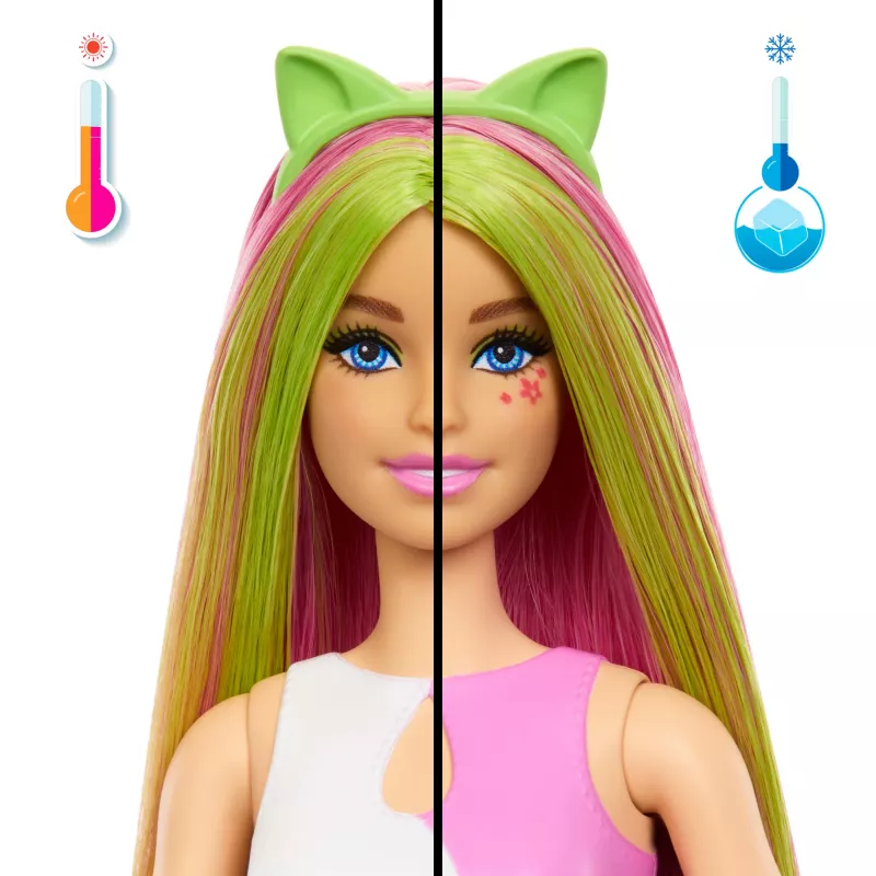 Mattel Barbie Pop! Reveal séria Shakes bábika Zajačik, JCN88