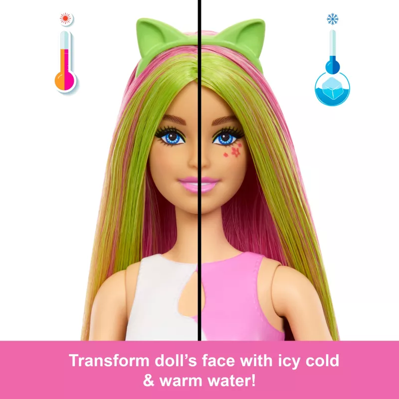 Mattel Barbie Pop! Reveal séria Shakes bábika Zajačik, JCN88