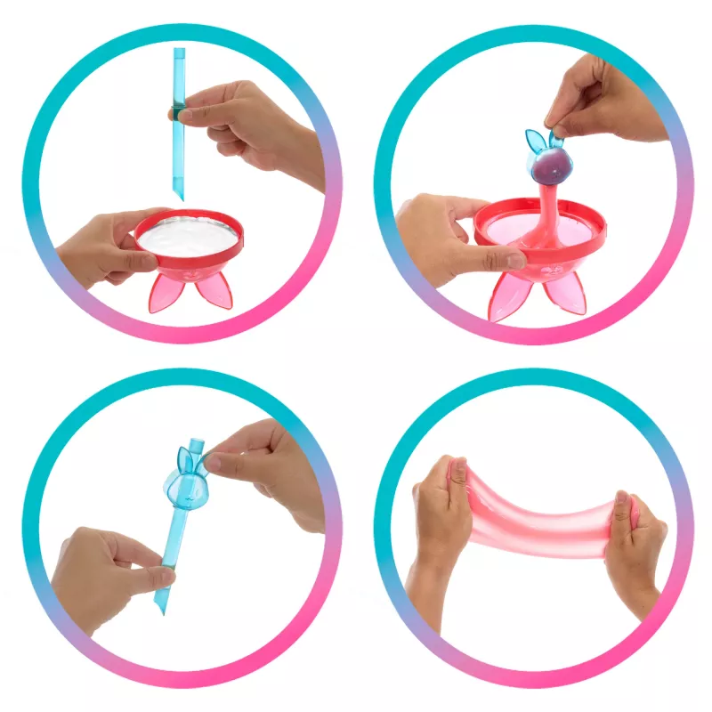 Mattel Barbie Pop! Reveal séria Shakes bábika Mačiatko, JCN87