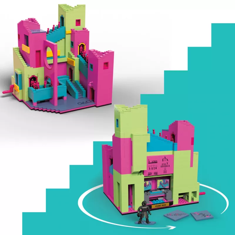 Mattel MEGA Showcase Squid Game set HYL45 stavebnica, 17+