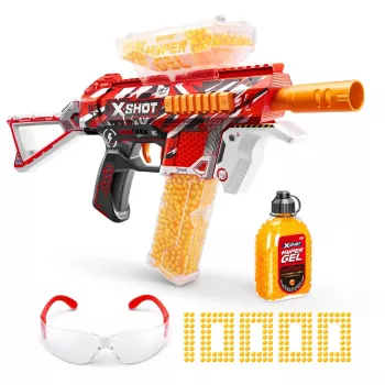 Hračkárska zbraň Zuru X-Shot Blaster Trace Fire 70FPS sada 1500 guličiek, 36621
