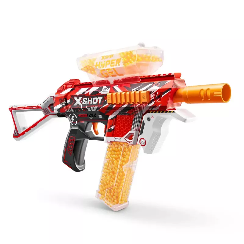 Zuru XSHOT Hyper Gel Trace Fire vystreľovač gélových guličiek, 36621