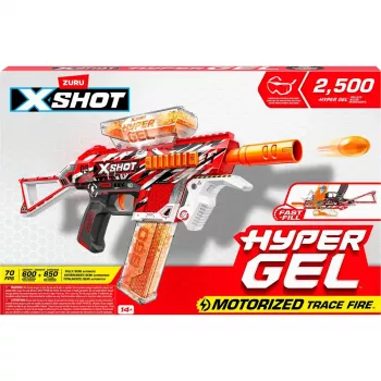 Hračkárska zbraň Zuru X-Shot Blaster Trace Fire 70FPS sada 1500 guličiek, 36621
