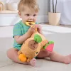 Hračkárske vodné prasiatko Fisher-Price Snuggly Snacky Capy 0,5 roka